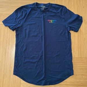 Abercrombie and fitch pride t-shirt